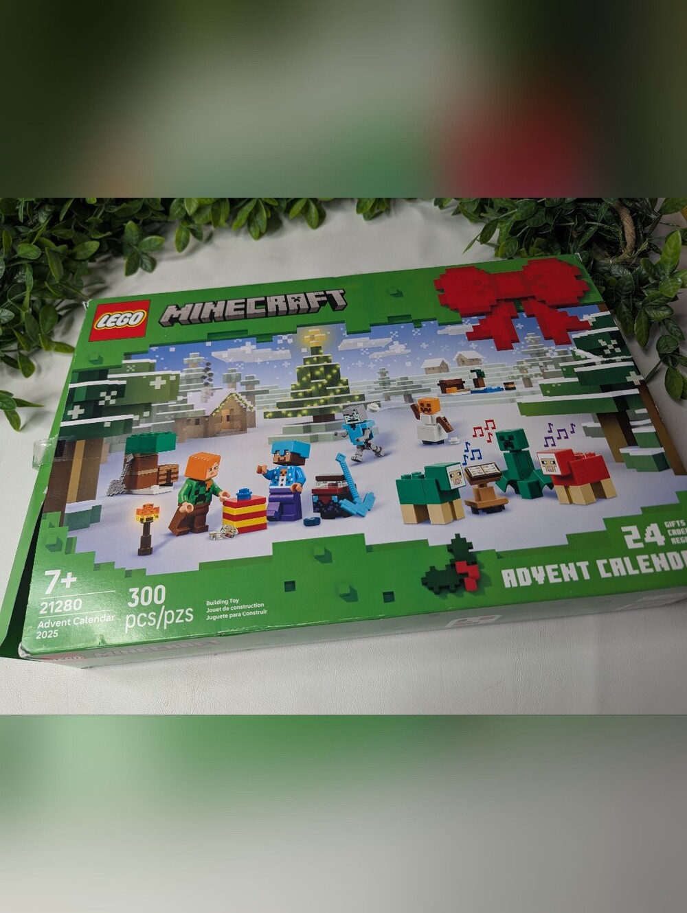 LEGO® MINECRAFTAdvent Calendar 20257+ | #21280 | 300 pieces Year: 2025